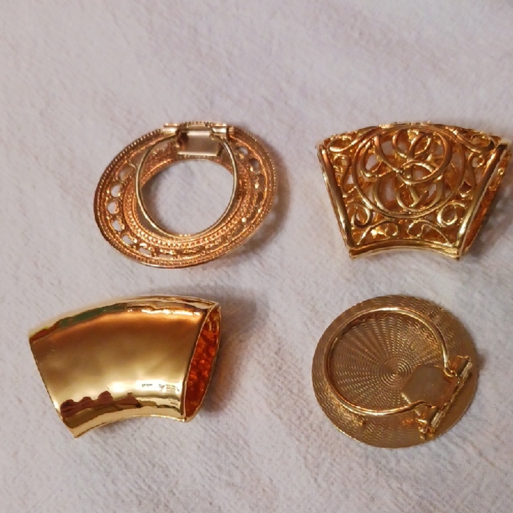 scarf clips - Picture 2 of 2